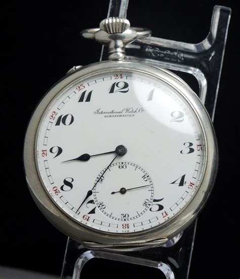 IWC Taschenuhren .